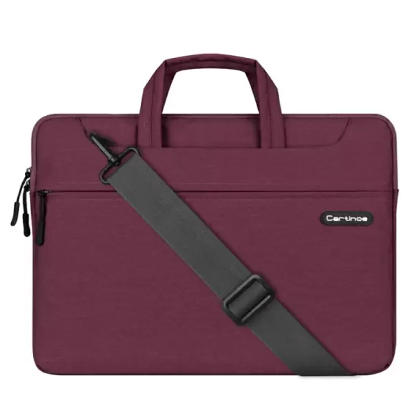 Kantolaukku 12 tuumaa kannettaville tietokoneille (Violetti)