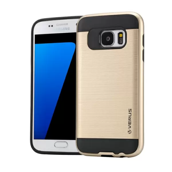 Samsung Galaxy S7 TPU muovikuori (kulta)