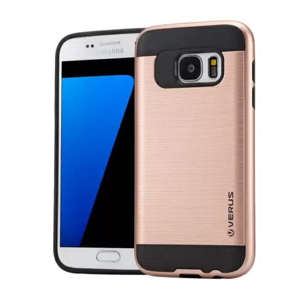 Samsung Galaxy S7 TPU muovikuori (ruusukulta)