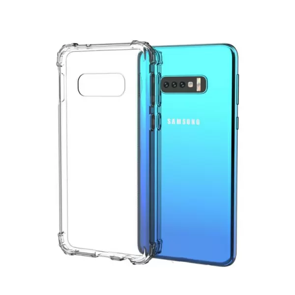 Samsung Galaxy S10e suojakuori (läpinäkyvä)