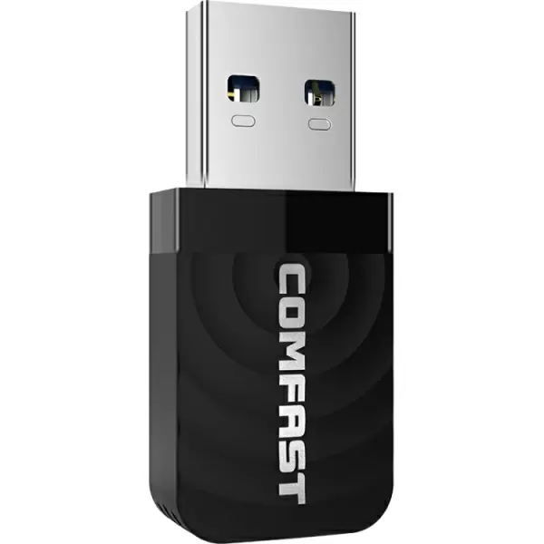 Mini Dual Band USB WiFi -sovitin, 1300 Mbps 
