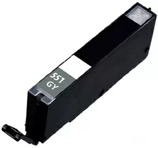 Canon C-551GYXL yhteensopiva mustepatruuna CLI-551GYXL , harmaa