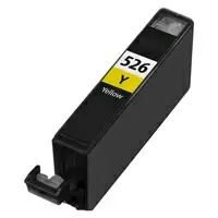 Canon CLI-526Y yhteensopiva mustepatruuna  C-526Y, Keltainen