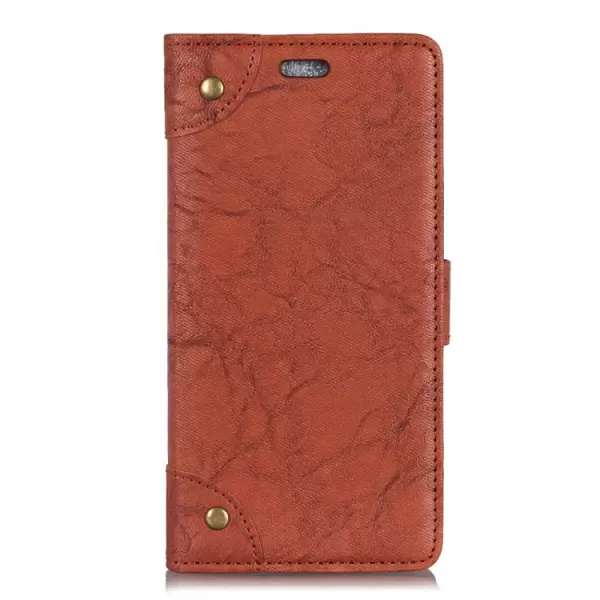 OnePlus 6T nahkainen kotelo (Ruskea)
