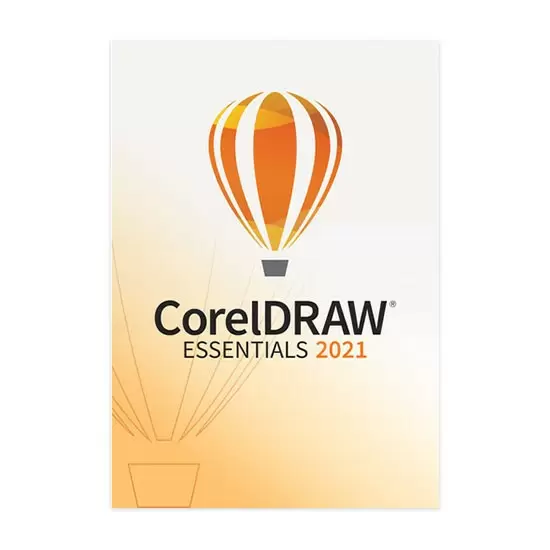 CorelDRAW Essentials 2021 -kuvankäsittelyohjelma - sähköinen lisenssi