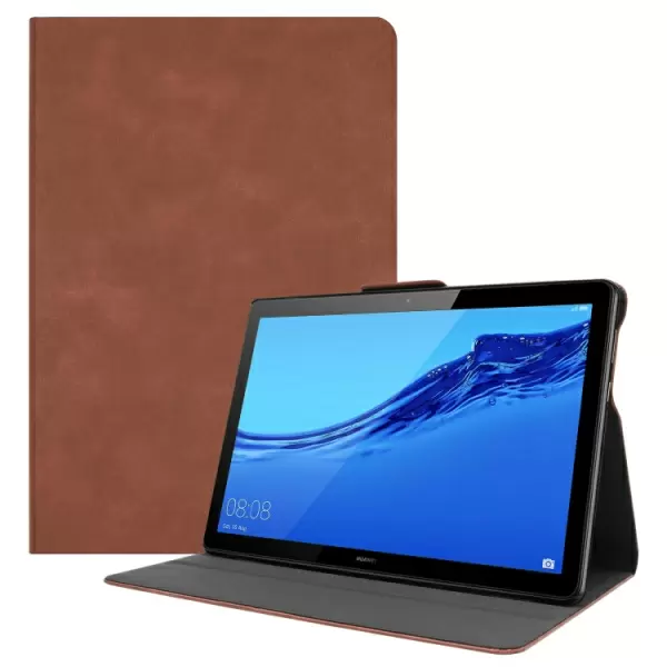 Huawei MediaPad T5 10 suojakotelo (ruskea)