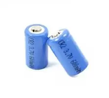 Kameraparisto, Lithium, CR2, 3V