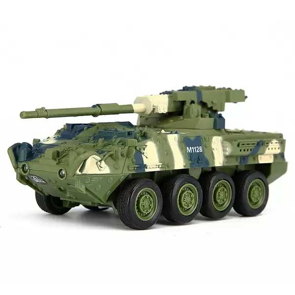 Creative 8021 kauko-ohjattu armeija-auto säiliöllä (Vihreä)