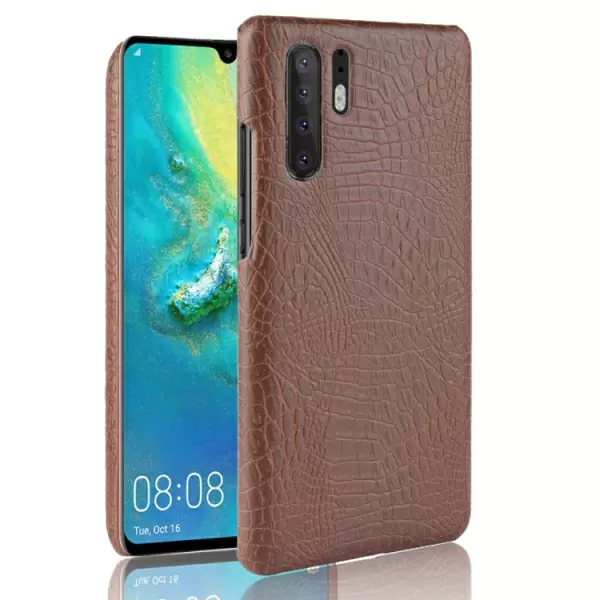Huawei P30 Pro suojakuori (ruskea)
