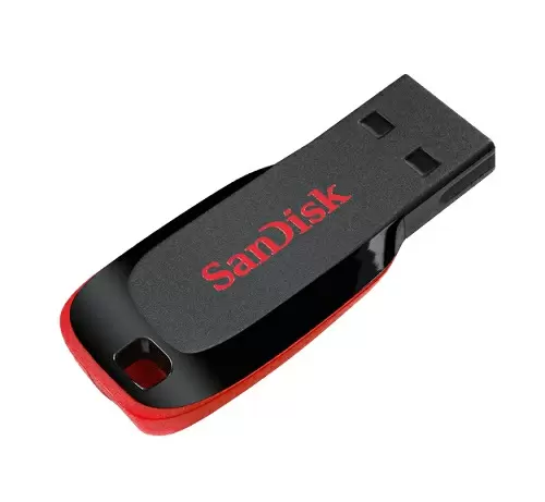 SanDisk 64 Gt Cruzer Blade USB 2.0 muistitikku 
