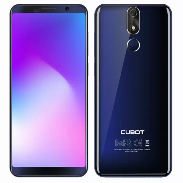 Cubot Power 6Gt + 128Gt, Dual 4G, Dual-SIM (Sininen)