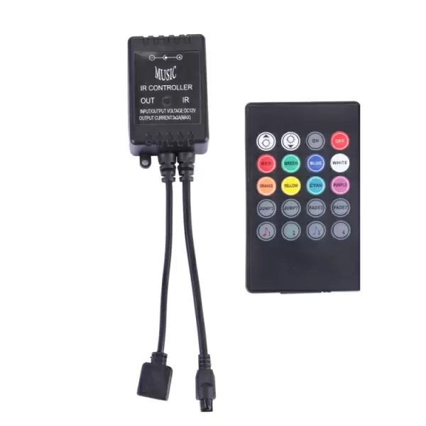 Kaukosäädin LED RGB -nauhalle