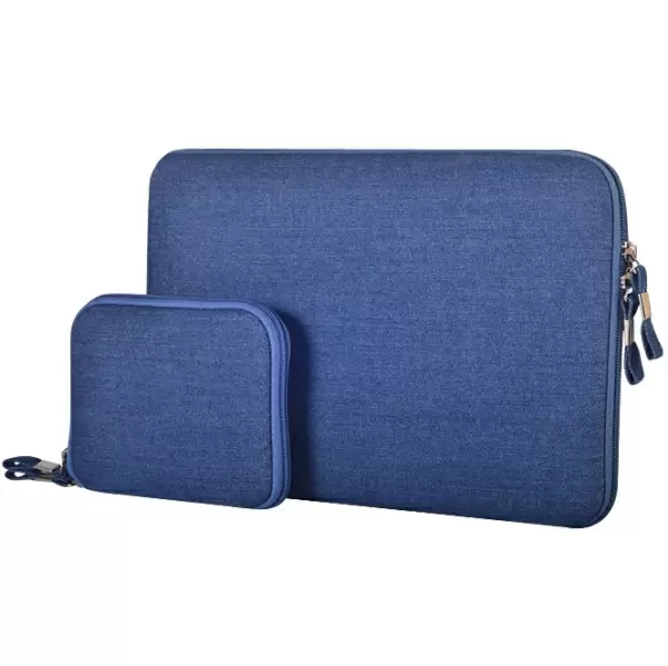 Denim Fashion 11.6" Sleeve Bag for Laptop (Blue)