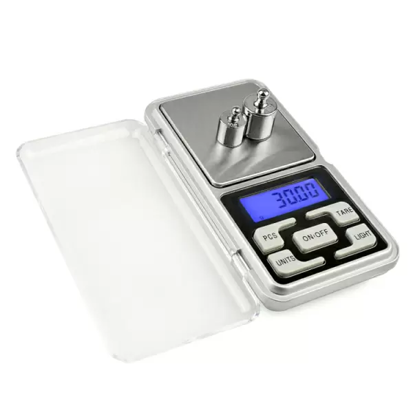 Digitaalinen tarkkuusvaaka 500 g, 0,01 g tarkkuus