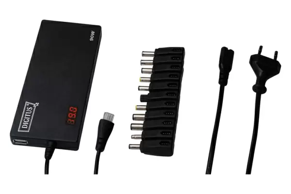 DIGITUS yleislaturi kannettavaan, 90W