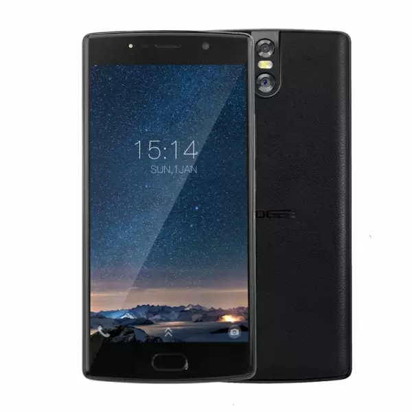 Doogee BL7000 4Gt + 64Gt Dual-takakamera, 4G, Dual-SIM (Musta)