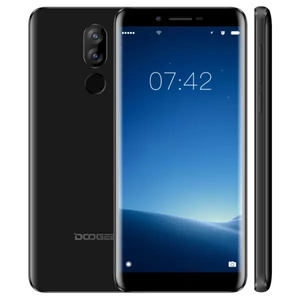 Doogee Dual Sim matkapuhelin (Musta)