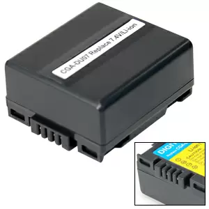 Panasonic CGA-Du07 yhteensopiva akku