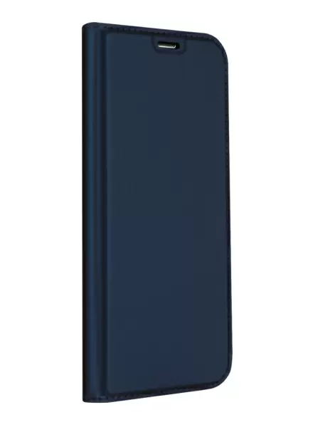 Huawei Honor 8X nahkainen suojakotelo (Sininen)