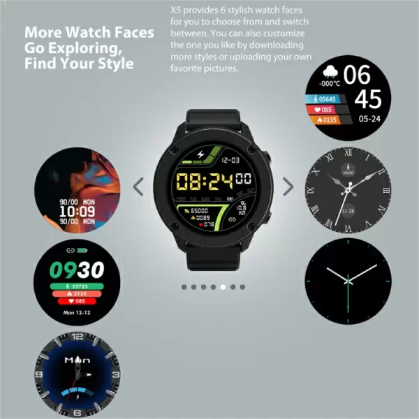 Bluetooth 5.0 Smart Watch