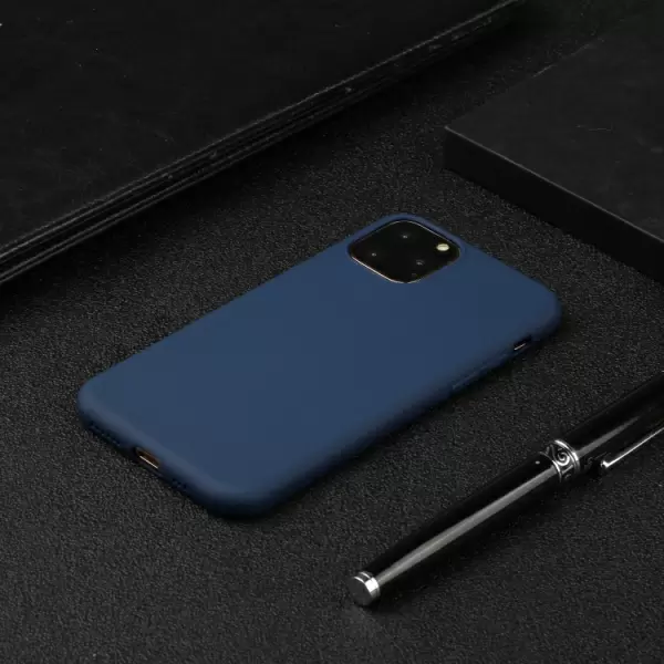 iPhone 11 TPU-suojakuori (Sininen)