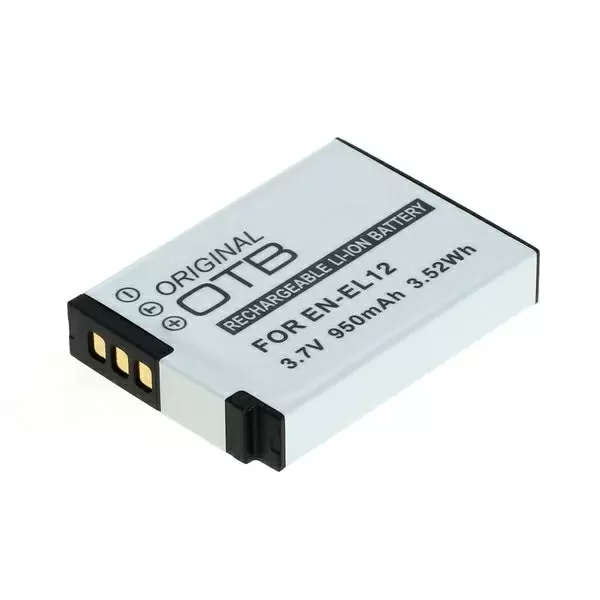 Nikon EN-EL12 yhteensopiva akku