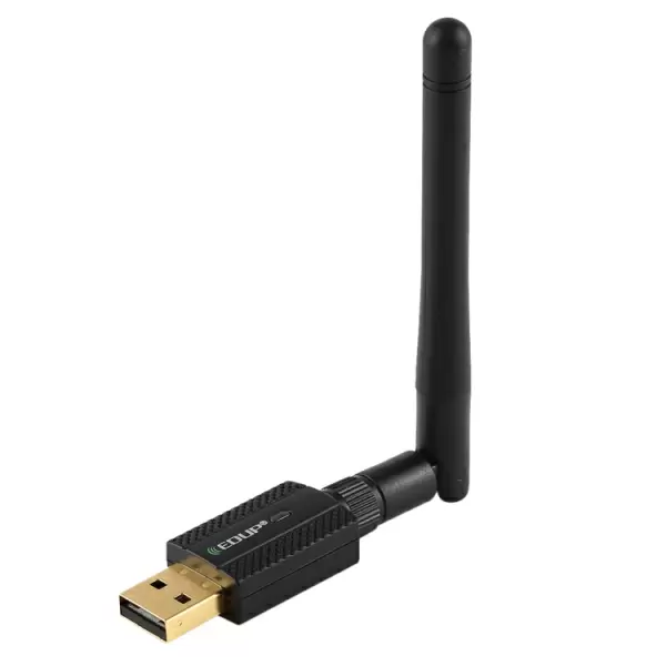 Bluetooth 4.2 ja Dual Band 600 Mbps WiFi -sovitin