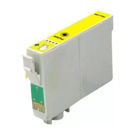 Epson T0714 tarvikekasetti E-714, Keltainen, 10ml