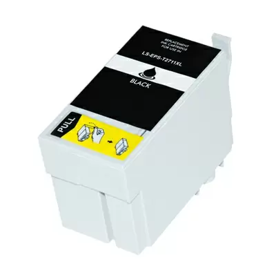 Epson T2711 tarvikekasetti E-2711, musta