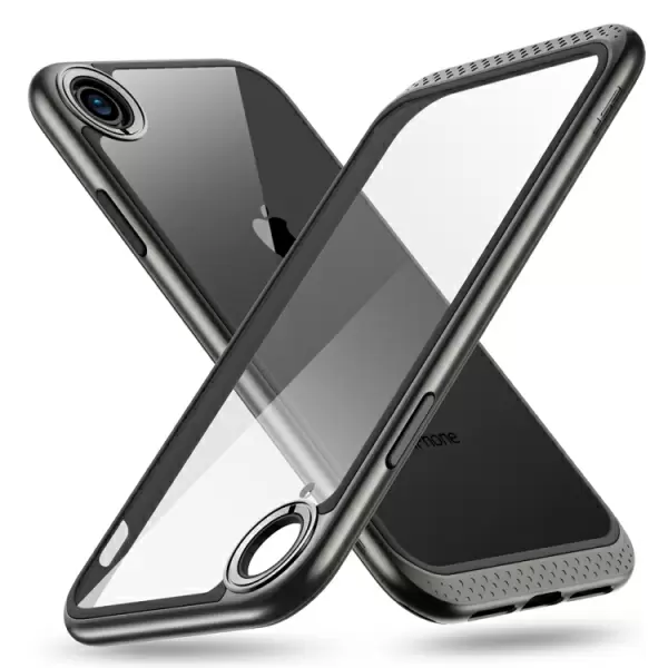 iPhone XR TPU-suojakotelo (Musta)
