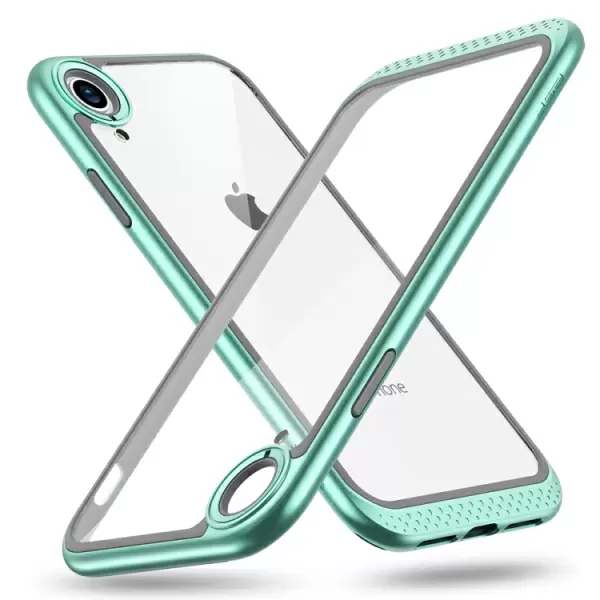 iPhone XR TPU-suojakotelo (Mintunvihreä)