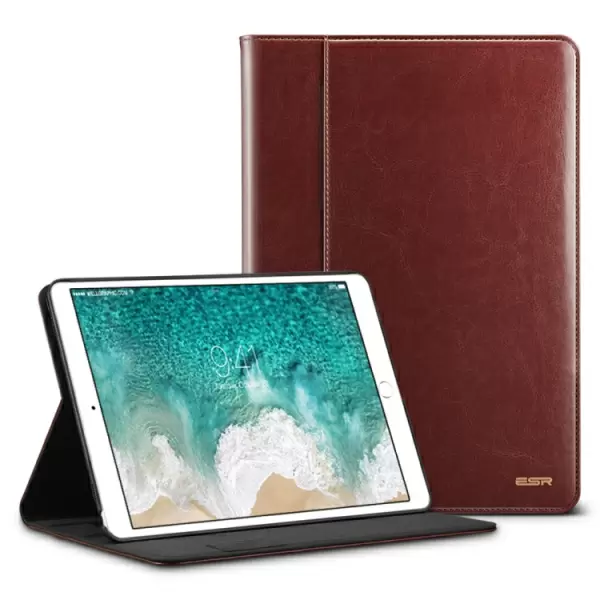 iPad Pro 10.5 tuumaa nahkakotelo (ruskea)
