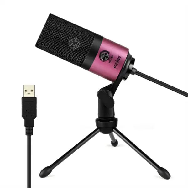 FIFINE K669 5B USB-mikrofoni PC:lle ja Macille
