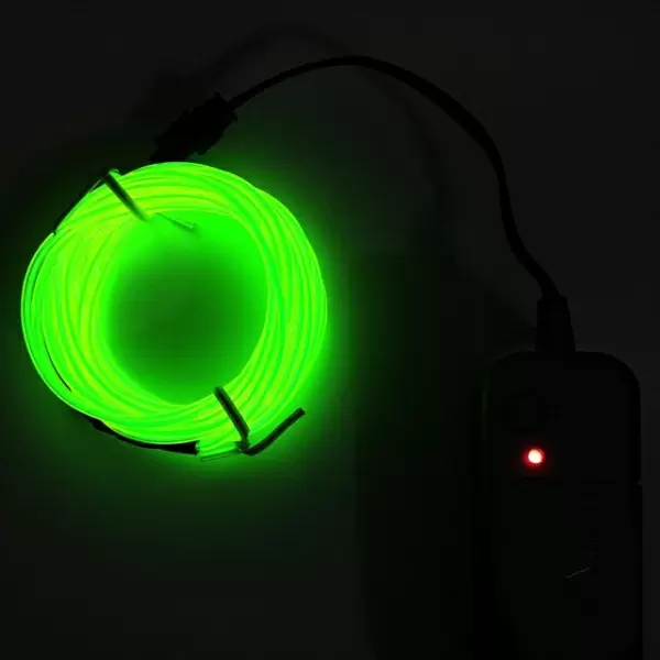 Neon Led -valonauha, 3 m, vihrea