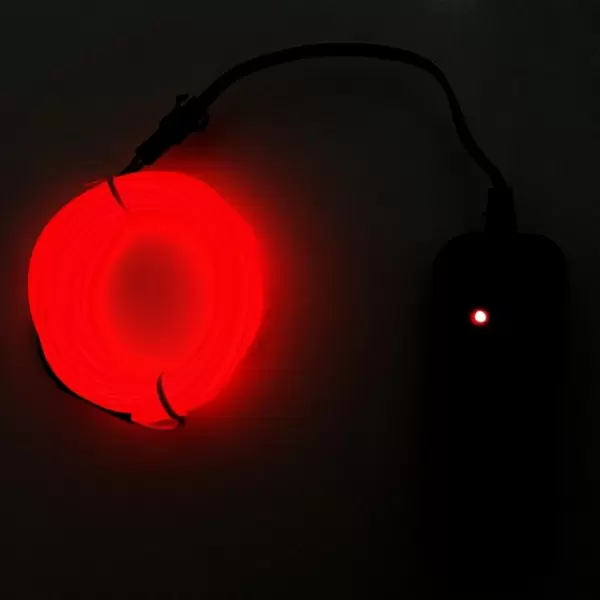 Neon Led -valonauha, 3 m, punainen
