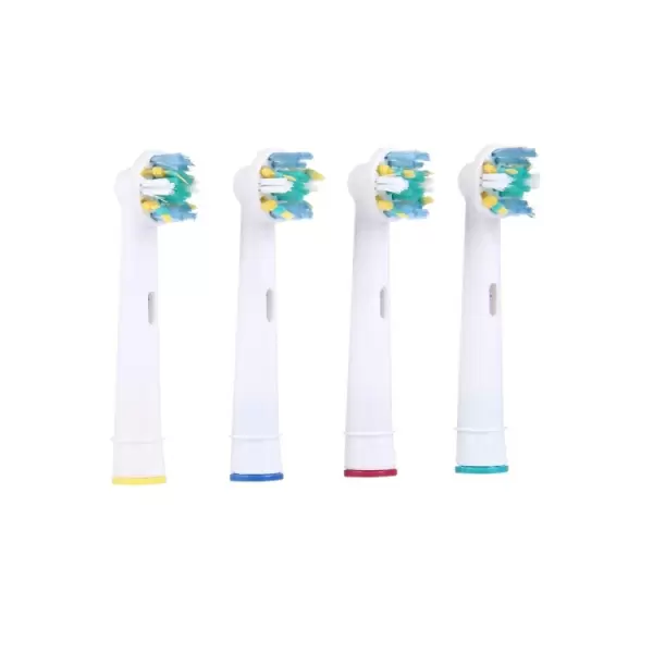 FlossAction yhteensopiva vaihtopää Oral-B sähköhammasharjaan (8 kpl)