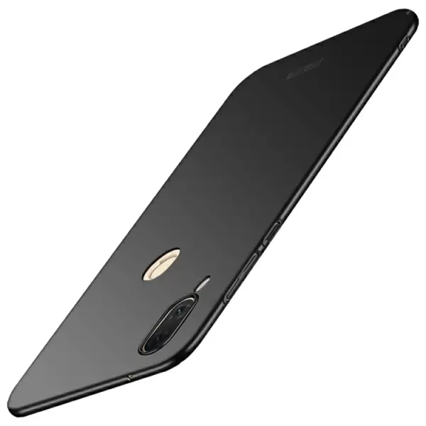 Huawei Y9 (2019) ohut suojakuori (musta)