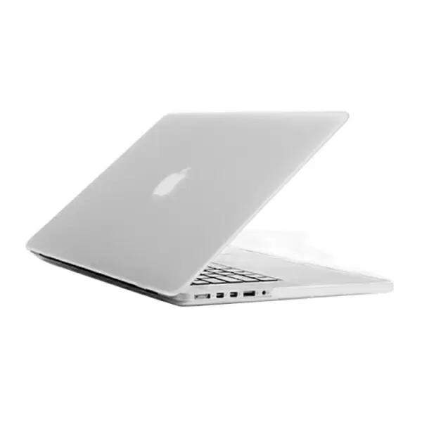 MacBook Pro Retina 15 tuumaa suojakuori (Läpinäkyvä)