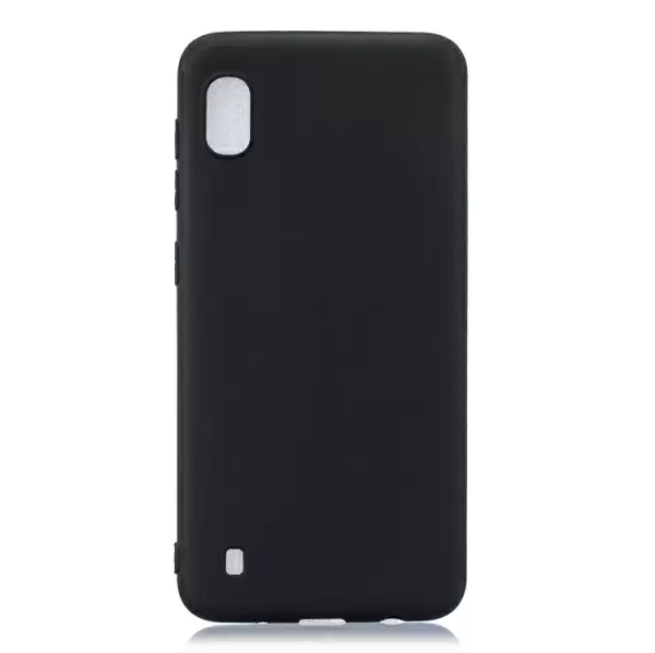 Samsung Galaxy A10 suojakuori (musta)