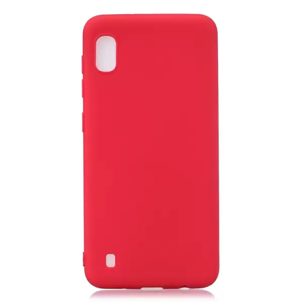 Samsung Galaxy A10 suojakuori (punainen)