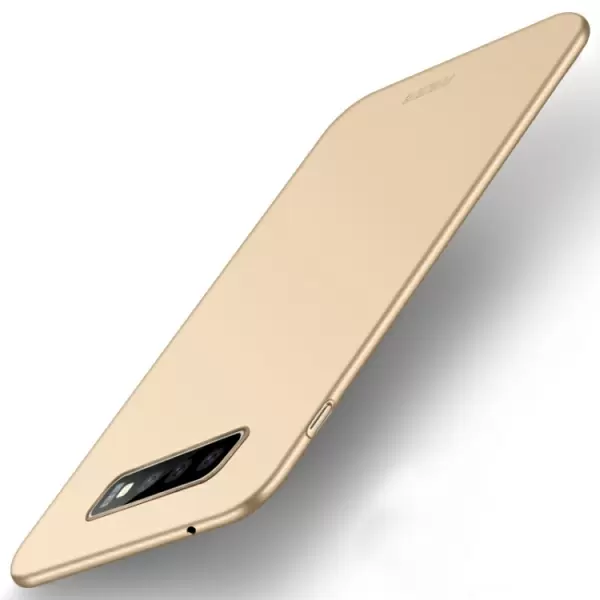 Samsung Galaxy S10 ultra ohut suojakuori (kulta)