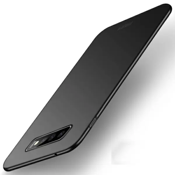 Samsung Galaxy S10 ultra ohut suojakuori (musta)