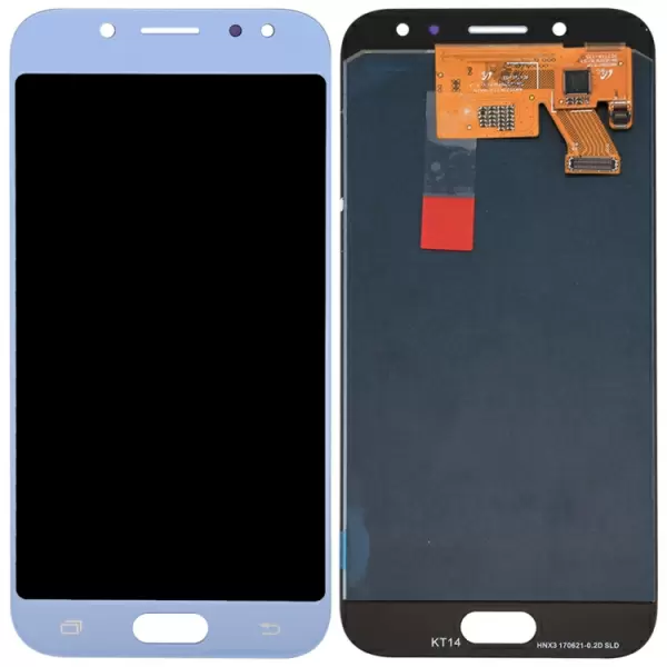 Samsung Galaxy Galaxy J5 (2017) LCD näyttö ja kosketusnäyttö (sininen)