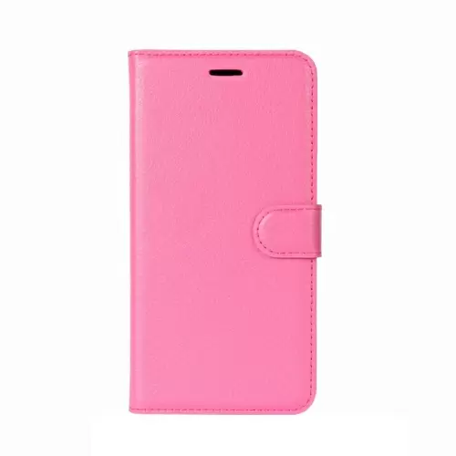 Samsung Galaxy J7 (2017) nahkainen suojakotelo (magenta)