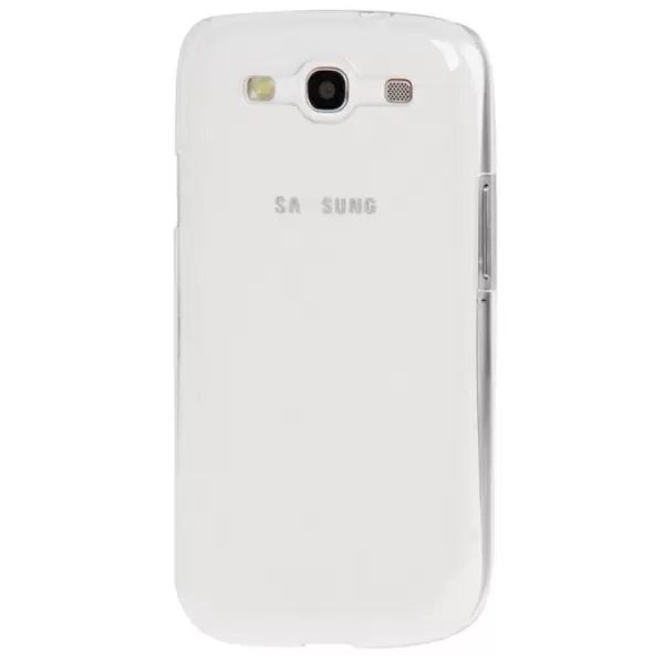 Suojakotelo Samsung Galaxy SIII / i9300, läpinäkyvä 