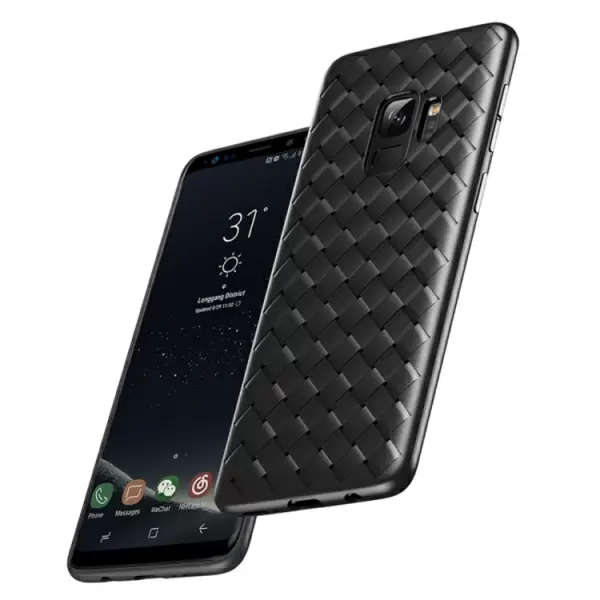 Samsung Galaxy S9 suojakuori (musta)