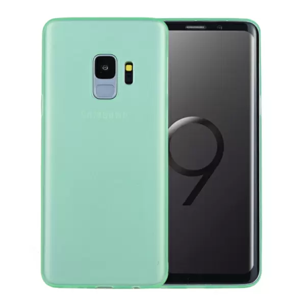 Samsung Galaxy S9 Ultra ohut suojakuori (vihreä)