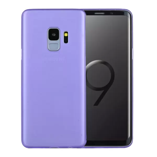 Samsung Galaxy S9 Ultra ohut suojakuori (violetti)