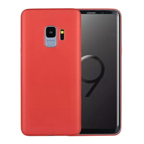 Samsung Galaxy S9 Ultra ohut suojakuori (punainen)
