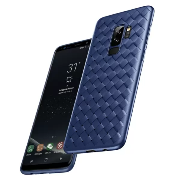 Samsung Galaxy S9+ suojakuori (sininen)